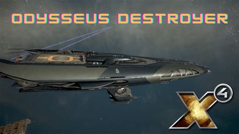 x4 abandoned ships|x4 odysseus vanguard.